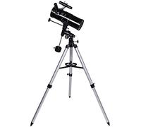 Astronomical Telescope, 80EQ Refraction Telescope with Tripod, 90° Zenith Mirror Deep Space Finder Telescope, Watching The Moon Stargazer Kid's Gift WgGUIF