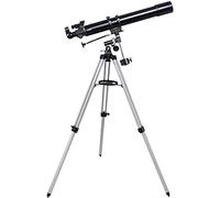 Astronomical Telescope, 80EQ Refraction Telescope with Tripod, 90° Zenith Mirror Deep Space Finder Telescope, Watching The Moon Stargazer Kid's Gift WgGUIF