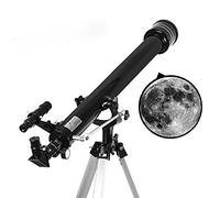 Astronomical Telescope, 900x60mm Outdoor Zooming Monocular Telescope for Space Observation, Large Aperture HD Astronomical Telescope with Portable Tripod WgGUIF