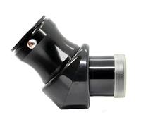 Astronomical Telescope Accessories 1.25 Inch 45 Degree Diagonal Mirror Erector Prism Corner For Astronomical Telescope Adapter
