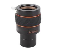 Astronomical Telescope Accessories 1.25 Inch Telescope Eyepiece Barlow Lens 2x 3x Advanced Achromatic(93428 3X-LX)