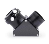 Astronomical Telescope Accessories 2" 99% Bright Carbon Fiber Mirror Diagonal For Refractors - # D-DIG2D-C-DB