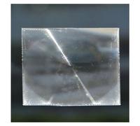 Astronomical Telescope Accessories 2pcs 100x70mm Small Optical Plastic Lens Solar Length 100mm Magnifier