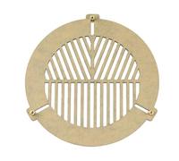 Astronomical Telescope Accessories 2pcs Astronomical Telescope Accessories Deep Space Plate 100-140mm Acrylic Fishbone Plate