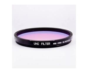 Astronomical Telescope Accessories 56mm Light Pollution Optical Glass Alloy Frame Double Sided Multi-coated