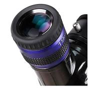 Astronomical Telescope Accessories 70 Degree Super Wide-angle High Achromatic 1.25" Metal Eyepiece Astronomical Telescope Accessories(19mm)