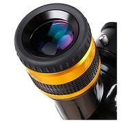 Astronomical Telescope Accessories 70 Degree Super Wide-angle High Achromatic 1.25" Metal Eyepiece Astronomical Telescope Accessories(27mm)