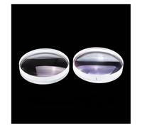 Astronomical Telescope Accessories 80mm Series Double Separation Lenses For Refractive Astronomical Telescope Optical Lens Group(D83F500 Blue Film)
