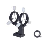 Astronomical Telescope Accessories Adjustable Pointer Bracket Double-ring Convert Pointer Into A Cool For Telescope