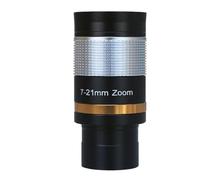Astronomical Telescope Accessories Broadband Green Astronomical Telescope Accessories 1.25" 7-21 8-24mm Metal Continuous Zoom(7-21mm)