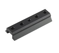 Astronomical Telescope Accessories Finder Scope Guide Small Dovetail Plate Guiding Mirror Base Astronomical Telescope Accessory 45mm 90mm(90mm Black)