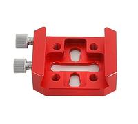 Astronomical Telescope Accessories Guide Mirror Dovetail Plate Red Short Board Slot Telescope Accessories Mount(XY230212)