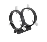 Astronomical Telescope Accessories Telescope Conductor Scope Support Dovetail 90Mm Base 68/80/90/102Mm Hoop Ring Focus Finder Scope Astronomy Accessory(102mm)