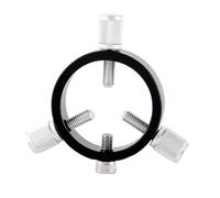 Astronomical Telescope Accessories Three Point Astronomical Telescope Guide Ring Black Accessories 42, 50, 60, 68, 80, 90, 102mm