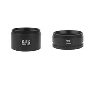 Astronomical Telescope Accessories WD165 0.5X .7X 1. 2.0X Auxiliary Objective Lens Thread 48mm Barlow For Stereo Microscope