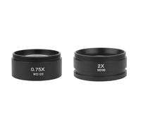 Astronomical Telescope Accessories WD165 0.5X .7X 1. 2.0X Auxiliary Objective Lens Thread 48mm Barlow For Stereo Microscope