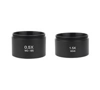 Astronomical Telescope Accessories WD165 0.5X .7X 1. 2.0X Auxiliary Objective Lens Thread 48mm Barlow For Stereo Microscope