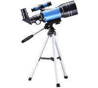 Astronomical Telescope, Astronomical Refracting Telescope with Adjustable Tripod and Rangefinder-Portable Telescope Suitable for Children and Adolescents