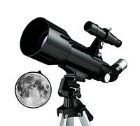 Astronomical Telescope Astronomical Telescope for Kids Adults, 400x70mm Monocular Astronomy Beginners Telescope Moon Bird Watching, with Tripod Telescope