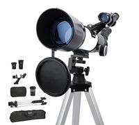 Astronomical Telescope Astronomy Telescopes for Adult & s, 500X90mm Professional Refractive Telescopes, Travel Telescope with Tripod, for Ob Sky Star Moon Birds Telescope