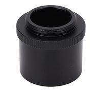 Astronomical Telescope C Mount Adapter, 1.25 Inch Tube Extinction Adapter for Eyepiece Converter, 31.7mm to C CS CCD Interface, High Strength Aluminum Alloy with 25mm Thread Size f