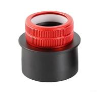 Astronomical Telescope Coaxial Adapter M42/M48/2" to 1.25" Quick Coupling, Aluminum Alloy with PETF Inner Ring for Secure Connection and Protection(2-inch-1.25-inch)