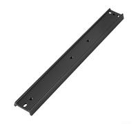 Astronomical Telescope Dovetail Plate 75 Degree Narrow Aluminum Alloy Scope Accessory for Celestron For C8 C8HD Heavy Duty Tripod Adapter Orange Rail (black)