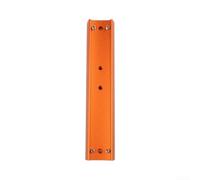 Astronomical Telescope Dovetail Plate for Connecting the Main Mirrors Equatorial(Orange)