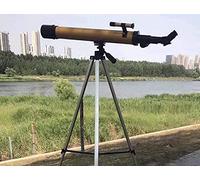 Astronomical Telescope, Entry Refractive Telescope 45° Zenith Mirror HD High-Powered Dual-Purpose Erect Telescope, Stargazing Moon good