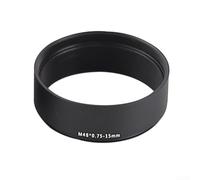Astronomical Telescope Extension Tube M48x0 75 for Improved Focus and Distance Adjustment (M48x0.75-15mm)