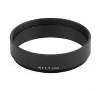 Astronomical Telescope Extension Tube, M54X0.75 3/5/7/10/12/15/20/30/40mm Back Focus Spacer Ring for Camera Photography Adapter(M54*0.75-12 mm)