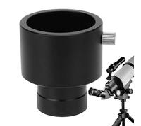 Astronomical Telescope Eye Skin Adapter - 33g Metal Extension Tube, 0.965 to 1.25 Inch, Durable, Lightweight Accessory | Easy Carry Interface Ring for Lens Telescope Supplies