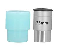 Astronomical Telescope Eyepiece, 1.25 Inch, M28.6 Thread, Optical Glass, 35° Field of View, Aluminum Alloy, Fully Coated, High Contrast Image (25mm)