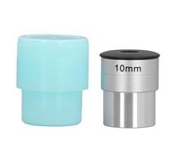 Astronomical Telescope Eyepiece, 1.25 Inch, M28.6 Thread, Optical Glass, 35° Field of View, Aluminum Alloy, Fully Coated, High Contrast Image (10mm)