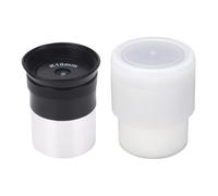 Astronomical Telescope Eyepiece, 1.25in K10mm Kellner Eyepiece Astronomical Telescope Eyepiece Blue Film, Astronomical Telescope Accessories with M28.6 Standard Threads.