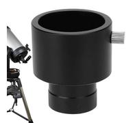 Astronomical Telescope Eyepiece Adapter, Telescope Extension Tube - 0.965 Inch to 1.25 Inch Eyepiece Adapter Ring - Multifunction Metal Telescope Accessories for Astronomy