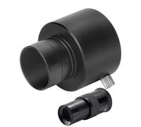 Astronomical Telescope Eyepiece Adapter, Telescope Extension Tube - 0.965 Inch to 1.25 Inch Mounting Extension Tube, Lightweight Accessories Interface Supplies
