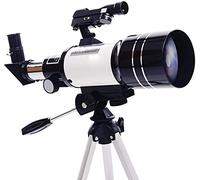Astronomical Telescope F30070 Professional Stargazing HD high-Power Student Children Beginners Viewing Viewing Moon,Black and White,Telescope