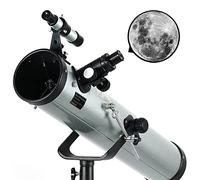Astronomical Telescope for Beginner, 700X76mm Large Aperture HD Zooming Monocular Telescope, Outdoor with Portable Tripod WgGUIF