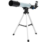 Astronomical Telescope for Children, Adults, Beginners, Refractor Astronomical Telescope with Tripod, 50mm monocular Tel