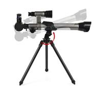 Astronomical Telescope for Kids - 90mm Refractor Spotting Scope Lightweight Multi-Angle Tripod for Heavenly Observation, Astronomy Set for Beginners | edu