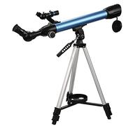 Astronomical Telescope for Kids & Adult & Beginners, 50mm Aperture and 600mm Focal Length Professional Astronomy Refractor Telescope, 2 Eyepiece: 25mm/9mm