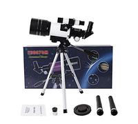 Astronomical Telescope for Kids Beginners Adults, HD 300 / 70MmReflector Telescope with Sturdy Tripod, for Sky/Star/Moon/Birds Watching, Great Gift for Christmas Birthday