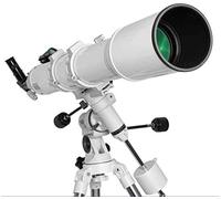 Astronomical Telescope for l Telescopes for Adults Kids Astronomy Beginners - 80Mm Aperture Optic,90° Erect Zenith Mirror,for View Moon Planet - Portable Refractor Telesco,for Indoor/Outdoor good