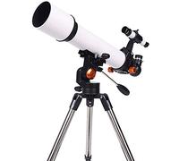 Astronomical Telescope HD h-power Zoom Monoculars with Tripod, 3X Barlow Lens 10MM+25MM Eyepiece Dual Purpose Telescope for Stargazing, Telescope for Kids Adults Beginners