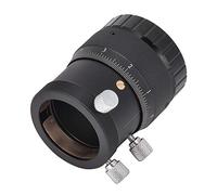 Astronomical Telescope Helical Focuser, Focusing Helical Focuser Double Helical Focuser 1.25inches Inner T Interface Aluminium Alloy for Astronomical Telescope
