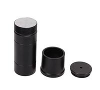 Astronomical Telescope Heliostat, Solar Viewing Heliostat for Sun Observation, Creamy White Cross Differentiation Plate with Anodized Aluminum Tube, Eye - Safe Sun Alignment