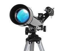 Astronomical Telescope Portable 50AZ Astronomical Telescope - Manual Alt Azimuth Telescope for Beginners Telescope