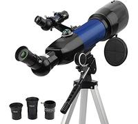 Astronomical Telescope,Portable 70mm Refractor Telescope for Beginners and Kids,Profession Refracting Telescope,with Adjustable Tripod,Backpack
