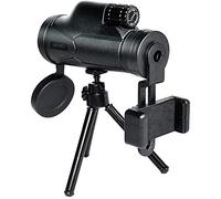 Astronomical Telescope Portable Binoculars High Power 10x42 Monocular Telescope, BAK4 Prism Lens Monocular Compact with Monocular with Smartphone Adapter and Tripod Monocular for Bird Watching Theate